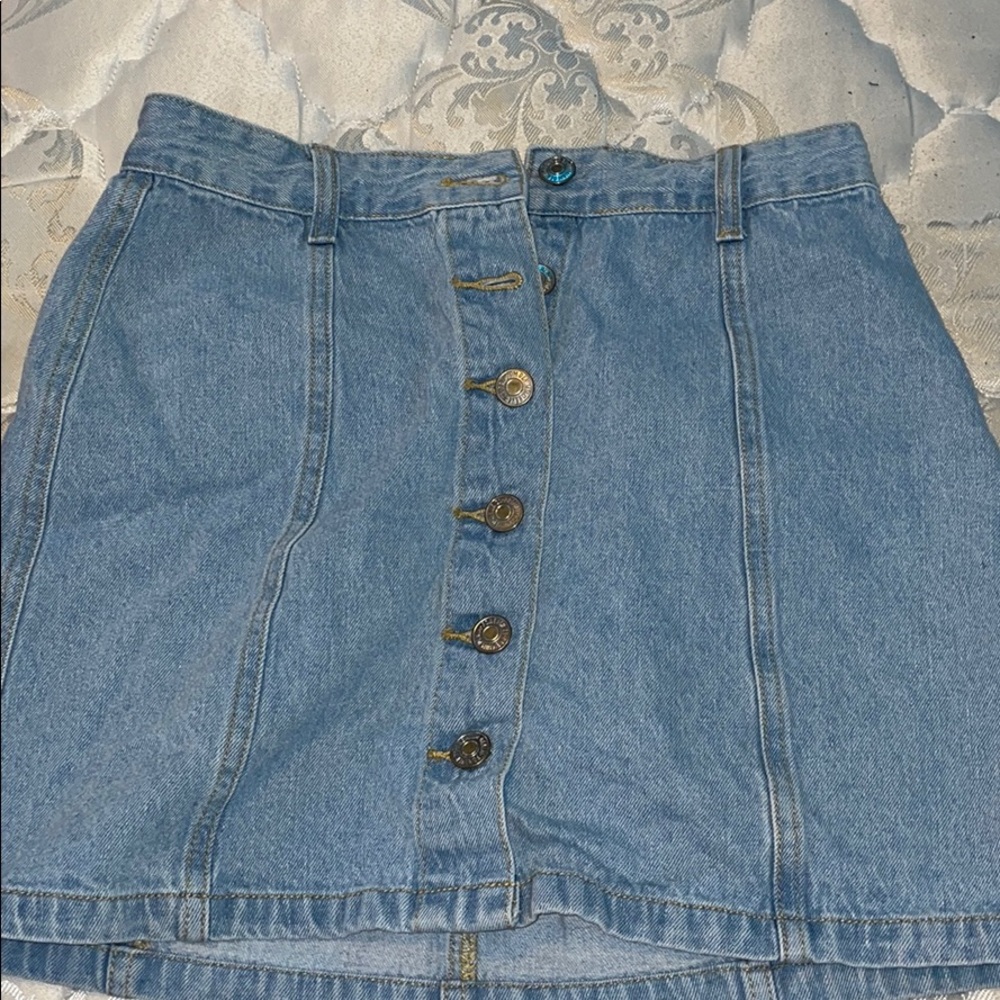 forever 21 Jean skirt